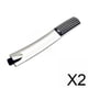 thumbnail image 1 of Boquilla de ducha con rociador,Pulverizador de baño universal Pulverizador,Rociador alto para baño ajustable,Cabezal rociador rectangular para lavar el cabello,Aspersor de boquilla manual, 1 of 8
