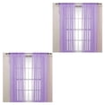 thumbnail image 4 of sweethay Decoración del hogar tul gasa ventana cortina Panel pura bufanda cenefas cortina 1*2m Type6 NO6, 4 of 6