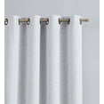 thumbnail image 2 of Eclipse Avery 63" Grommet Blackout Window Curtains Panel, 2 of 3