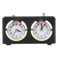 thumbnail image 2 of TEMPORIZADOR DE RELOJ DE AJEDREZ ANALÓGICO RETRO, RELOJ DE AJEDREZ Profesional Con esferas Grandes, Fácil de Leer, Temporalizador de Ajedrez Mecánico de Cuerda para Tablero de, 2 of 7