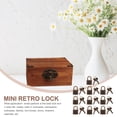 thumbnail image 2 of MasteelfCA 10Pcs Mini Multifunctional Padlock Luggage Hanging Locks Retro Suitcase Locks, 2 of 8