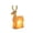 Elk, variant on YAMB Christmas Reindeer Shaped Candle Lamp, 5.3" Light-Up Festive Tealight Lantern With Safe Base For Holiday Decor