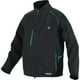 thumbnail image 4 of Chaqueta térmica Makita DCJ205ZS 18V LXT 6.0Ah batería negra S, 4 of 9