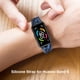 thumbnail image 1 of Pulsera de silicona suave pulsera ajustable correa de reloj para Huawei Band (C), 1 of 7