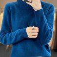 thumbnail image 6 of yillto Womens Mock Neck Sweater Soft Long Sleeve Warm Lightweight Undershirts Tops for Fall Winter, 6 of 7