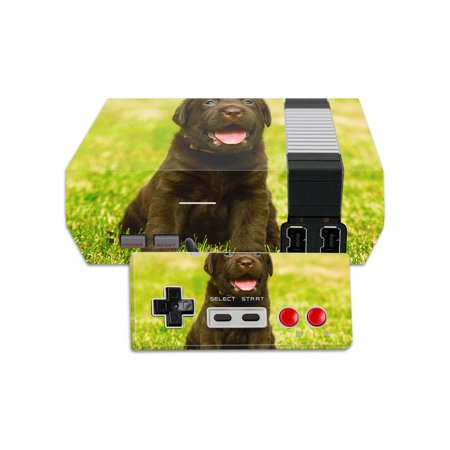 Skin Decal Wrap Compatible With Nintendo NES Classic Edition Pup