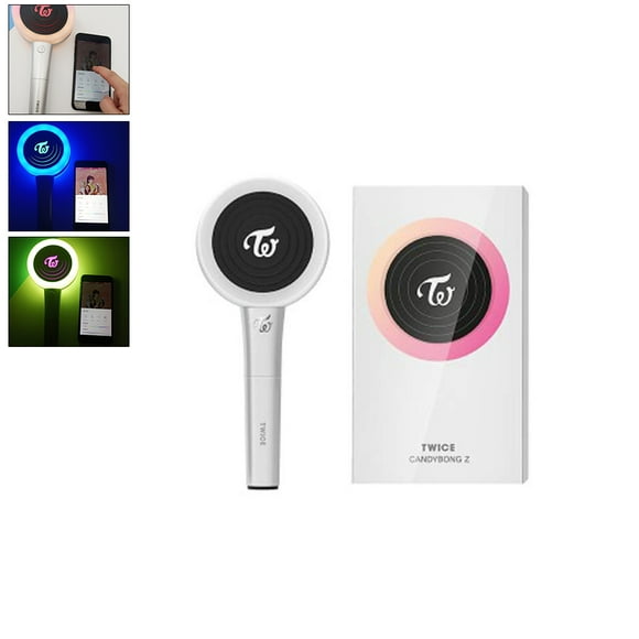 Lampe Bâton Lumineuse TWICE Ver.2 - Cadeau Parfait pour les Fans