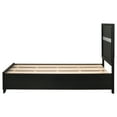thumbnail image 6 of Miranda 51-inch Wood Twin Storage Panel Bed Black, 6 of 13