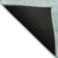 thumbnail image 3 of Addison Rugs Chantille Indoor/Outdoor Transitional Abstract Aqua Washable Rectangle Rug, 1'8" x 2'6", 3 of 6