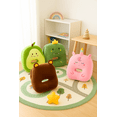 thumbnail image 5 of Cute Animal Nap Pillow - Avocado, 5 of 5