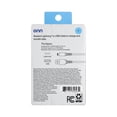 thumbnail image 5 of onn USB-a, Mfi Certified, Compatible with iPhone 14/13/12/11/x/xr/xs/8/7/6/5, iPad, Airpods and More 6ft Lightning Male USB, White, 1 Pack, 5 of 10