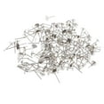 thumbnail image 4 of simhoa 200 Pcs Clou d'Oreille Vierge Boucles d'Oreilles Poteaux Coussinets Plats Réglages base DIY 8mm, 4 of 8
