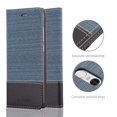 thumbnail image 6 of Cadorabo Cover for Xiaomi RedMi NOTE 4 Case in DARK BLUE BLACK magnetic closure, 6 of 6