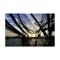 thumbnail image 2 of Gango Home Decor Shrimpers at Sunrise II by Alan Hausenflock (Printed on Paper); One 36x24in Fine Art Paper Giclee Print, 2 of 4