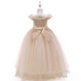 thumbnail image 3 of Hiijoy Toddler Girls Flower Formal Dress Birthday Wedding Party Dress Pageant Gown, Sizes 3-14, 3 of 3