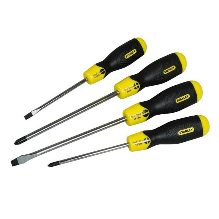 TINY STANLEY PHILLIPS TIP SCREWDRIVER - 1 LONG - WOOD HANDLE