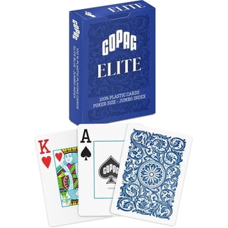 CHH, Playing Cards, Plastic Poker Size, 3 1/2