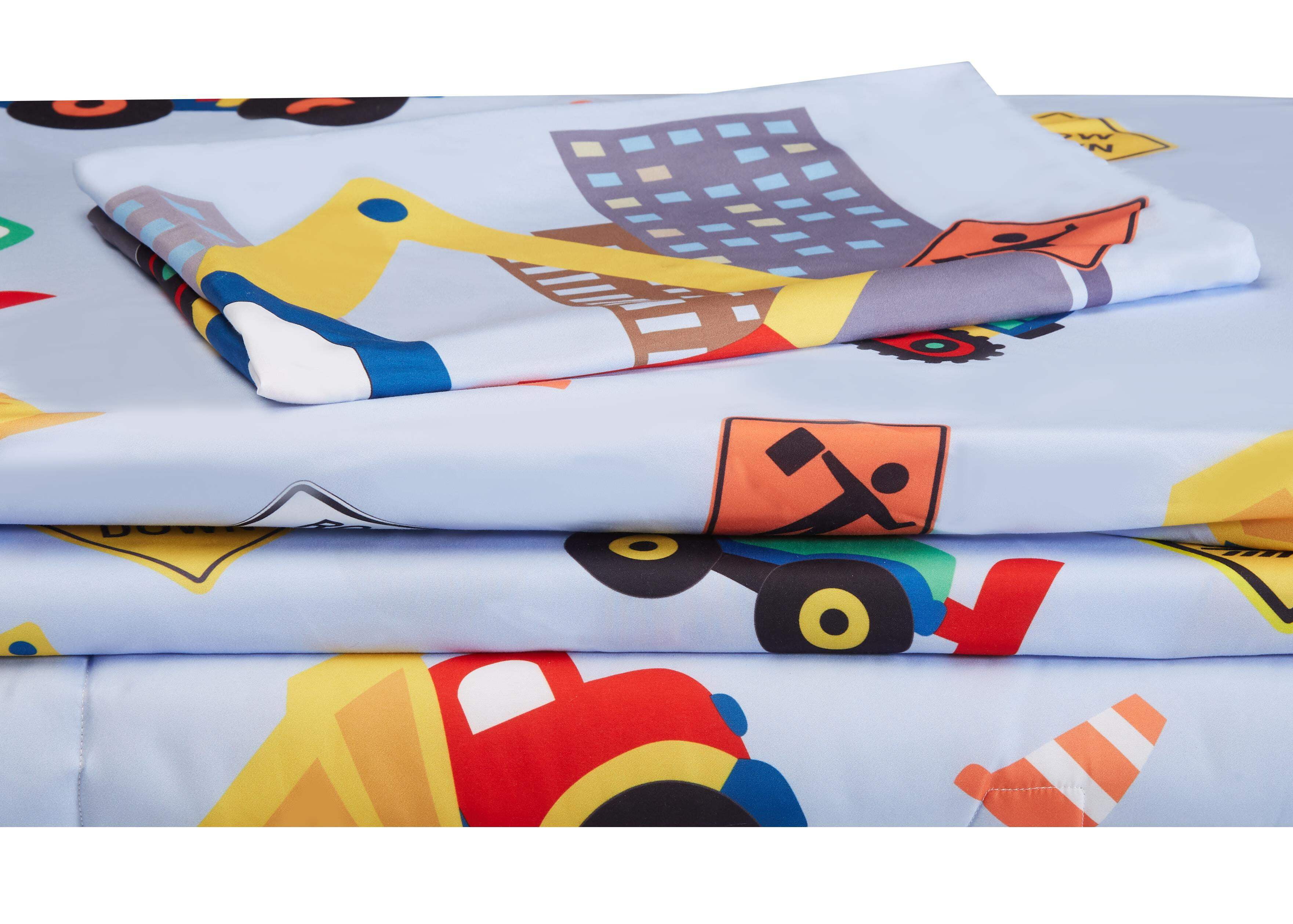 Everyday Kids 4 Piece Bedding Sets, Toddler Bed