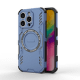 thumbnail image 3 of Funda GANGXUN para iPhone 16 Pro , magnética, resistente a golpes, con soporte, unisex, carga inalámbrica, 3 of 4