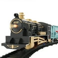 thumbnail image 2 of Esaierr Kids Train Toys Electric Train Set for Baby Toddler,Kids Track Train Toy with Sound Effects and Lights for Aged 3 4 5 6 Years Old, 2 of 8