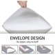 thumbnail image 5 of Body Pillow Case Cover, Polyester Microfiber Long Pillow Cases, Ultra Soft and, 5 of 5