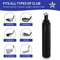 thumbnail image 4 of Sportteer Golf Ditch Cleaner Compact Golf Cleaning Tool Portable Golf Ditch Cleaner Stainless Wear-resistant Re-Grooving Tool for Wedges, 4 of 7