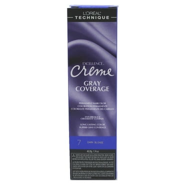Loreal Excellence Creme Color #7 Dark Blonde 1.74oz (Pack of 2)