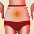 thumbnail image 5 of Bragas térmicas gruesas de invierno para mujer, ropa interior de cintura alta con vientre plano, calzoncillos cálidos de forro polar para mujer, bragas sin costuras con encaje para mujer, 5 of 5