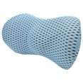 thumbnail image 4 of Coussin Lombaire, Coussin de Bureau Réglable pour Maison Voiture, Bureau Bleu, 4 of 8