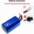 thumbnail image 3 of 3600mAh Replacement Battery for Shark RV1001AE RV850 RV761 Robot Vacuum, Compatible with RVBAT850, 3 of 6