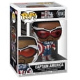 thumbnail image 2 of Pop Captain America 814 Funko Marvel: The Falcon Winter Soldier, 2 of 2