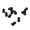 thumbnail image 4 of Guitar String Mounting Buckle, Guitar Through Body Ferrules Iron Durable 12Pcs Replacement Add Pressure  For Electric Guitars Gold,Black, 4 of 8
