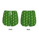 thumbnail image 3 of Balery Happy St. Patrick's Day Pantalones cortos deportivos para mujer con forro y dos bolsillos, elásticos, para entrenamiento, gimnasio, yoga-Large, 3 of 7