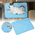 thumbnail image 2 of 2025 Upgraded Dog Cooling Mat – Extra Large 40"x30" Cooling Pad for Dogs & Cats, Portable Pet Cooling Bed with Water-Absorbing Top, Washable & Safe for Summer Indoor/Outdoor Use, 2 of 6