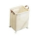 thumbnail image 3 of Cesto para la ropa sucia, bolsas de supermercado con ruedas, contenedores de ducha, organizador portátil de artículos diversos beige, 3 of 9