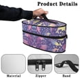 thumbnail image 5 of HELLHERO Steam Iron Storage Bag Dreamy Dolphin Travel Carrying Case with Zipper Closure, Case Only, 5 of 6
