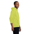 thumbnail image 2 of Fruit of the Loom Men's EverSoft Fleece Hoodie, Cozy Pullover Sweatshirt, Sizes S-3XL, 2 of 10
