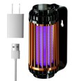 thumbnail image 1 of Black Lámpara LED UV para matar mosquitos, repelente de insectos, trampa Zapper para verano, 1 of 1