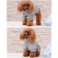 thumbnail image 4 of Uuowzo Puppy Sweater Dog Clothes and Winter Pet Clothes Gifts for Friends Family, Black, 4 of 5