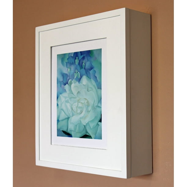 White Picture Perfect Medicine (wallmount picture frame