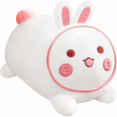 thumbnail image 1 of Conejo Animales de peluche Kawaii Conejo de peluche Suave Snuggle Almohada Regalos para niños Niñas Conejito de Pascua Almohada de tela Domingo de Pascua Regalo Conejo blanco 40 cm JAMW Sencillez, 1 of 5