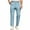 Sky Blue, variant on ZVNAΖH Mens Golf Pants Straight-Fit Stretch Dress Pants Quick Dry Casual Slacks Work Business Trousers with Pockets