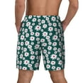 thumbnail image 4 of Haiem Daisies Flowers Mens Swim Trunks with Compression Liner 2 in 1 Swimming Shorts Stretch Swimwear Quick Dry,Board Shorts-Small, 4 of 9