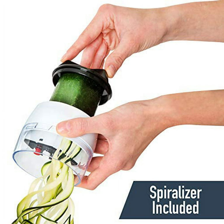 Fullstar Mandoline Slicer Spiralizer Vegetable Slicer - Vegetable