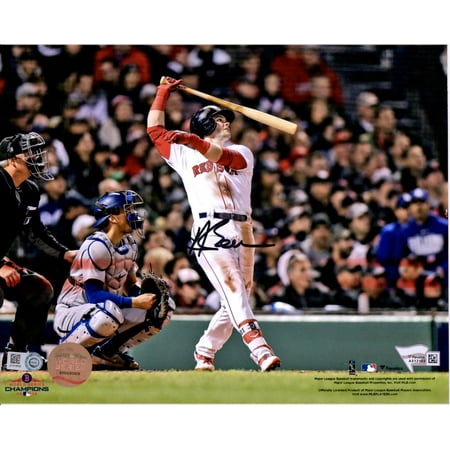Champions Autographed Card (Andrew Benintendi Boston Red Sox 2018 MLB World Series Champions Autographed 8