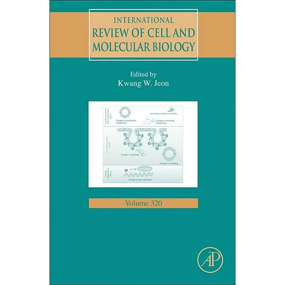 International Review of Cell and Molecul International Review of Cell and Molecular Biology: Volume 320, Book 320, (Hardcover)