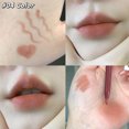 thumbnail image 1 of Delineador de labios mate de 6 colores, lápiz labial resistente al agua de larga duración, delineador de labios encantador, contorno de labios, cosméticos, 1 of 5