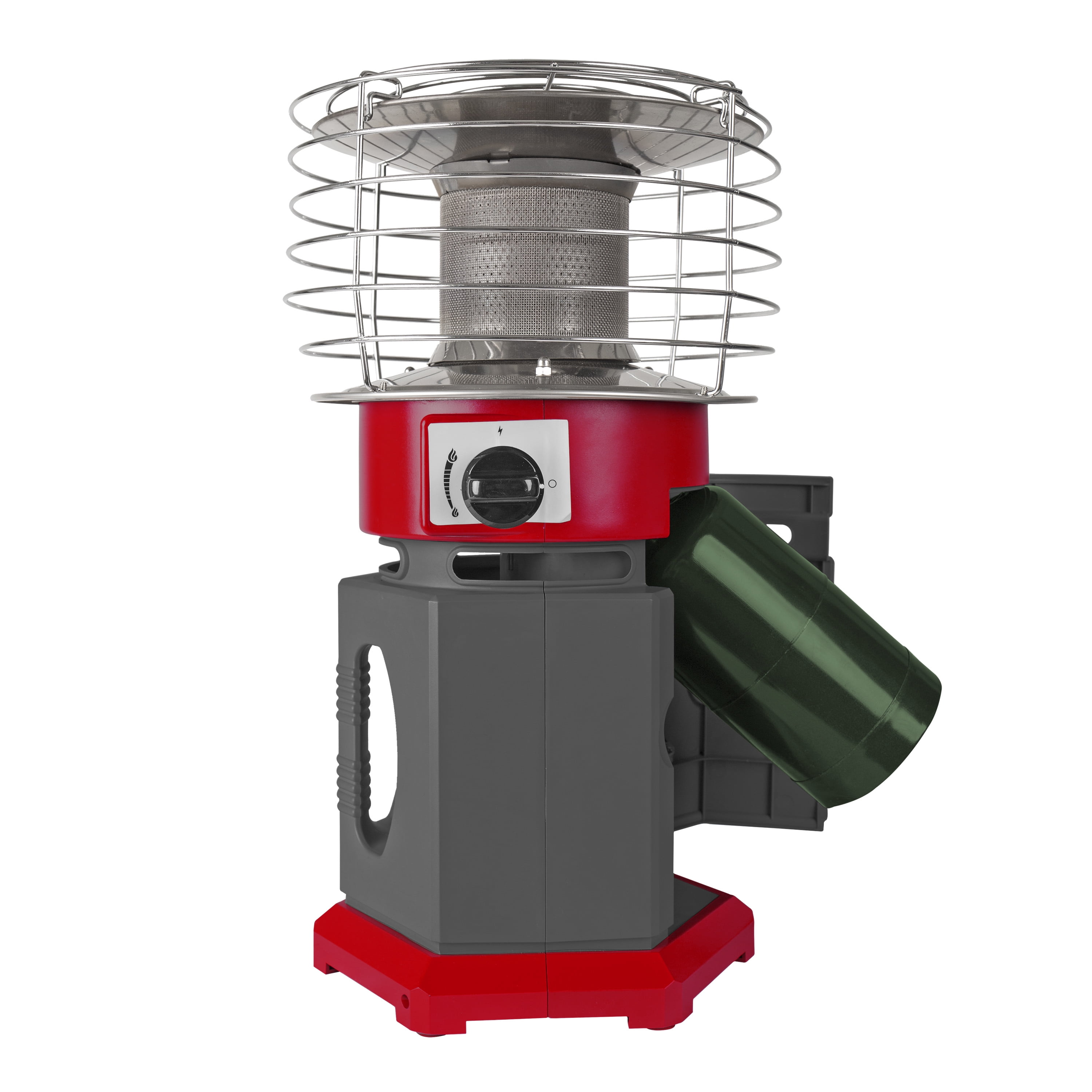 Dyna-Glo HeatAround360 10K BTU Portable Table Top Propane Heater- Red (Can./MA)