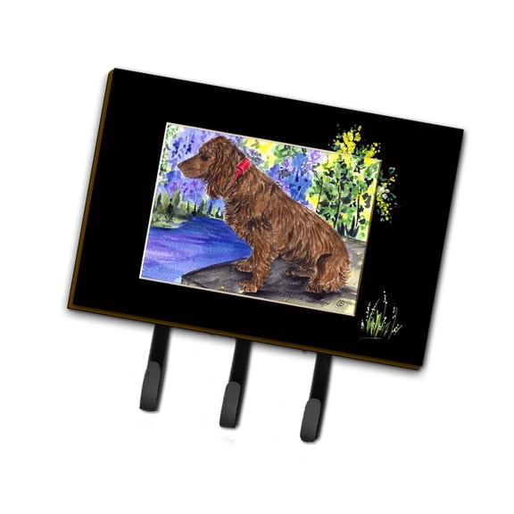 Carolines Treasures SS8065TH68 Boykin Spaniel Leash Holder or Key Hook, Large, Multicolor