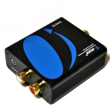 Orei DA21X Premium Optical SPDIF/Coaxial Digital to RCA L/R Analog Audio Converter with 3.5mm Jack Orei DA21X Premium Optical SPDIF/Coaxial Digital to RCA L/R Analog Audio Converter with 3.5mm Jack